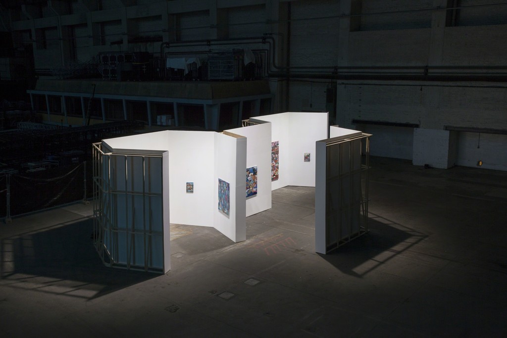 Exhibition view, INSIDE OUT, 2016, Satellite Show at Pankow Park
Photo: Otto Felber, Berlin
Courtesy the artist and EIGEN + ART Lab Exhibition view, INSIDE OUT, 2016, Satellite Show at Pankow Park
Photo: Otto Felber, Berlin
Courtesy the artist and EIGEN + ART Lab