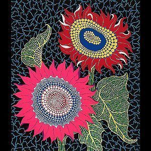 Yayoi Kusama - Sunflowers (Kusama 126)