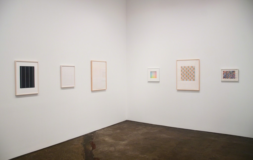 Installation view of On Paper, MINUS SPACE, Brooklyn, NY, 2016 Installation view of On Paper, MINUS SPACE, Brooklyn, NY, 2016