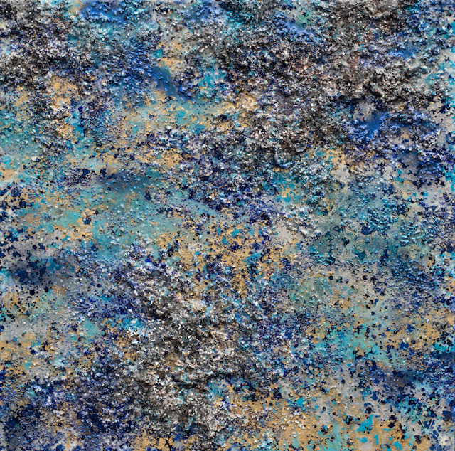 Victoria Kovalenchikova, ‘The Earth XXXIII, 2018’, 2018, Mixed Media, Mixed Media on Canvas, ZK Gallery