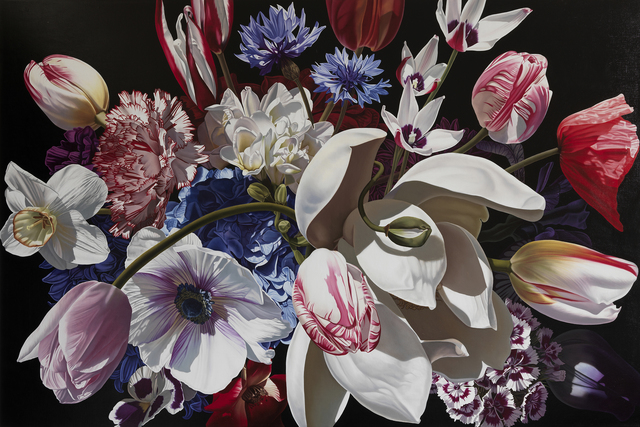Casagrande & Recalcati, ‘Casagrande & Recalcati, Ipervanitas 1636’, 2019, Painting, Oil on Canvas, Oliver Cole Gallery