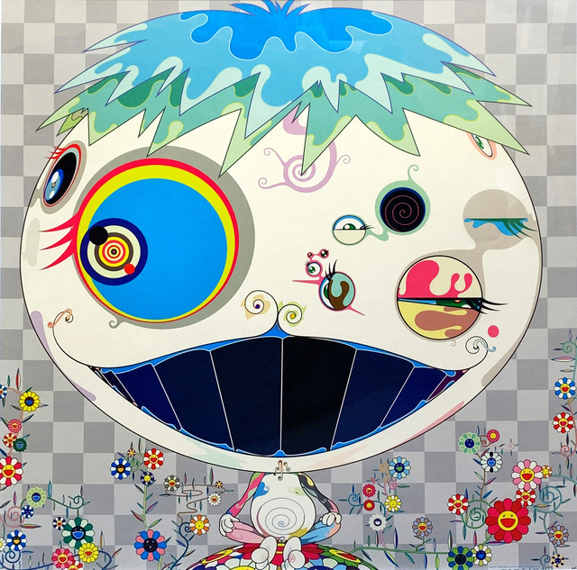 Takashi Murakami, ‘Jelly fish’, 2003, Print, Offset Lithograph, Shukado Gallery