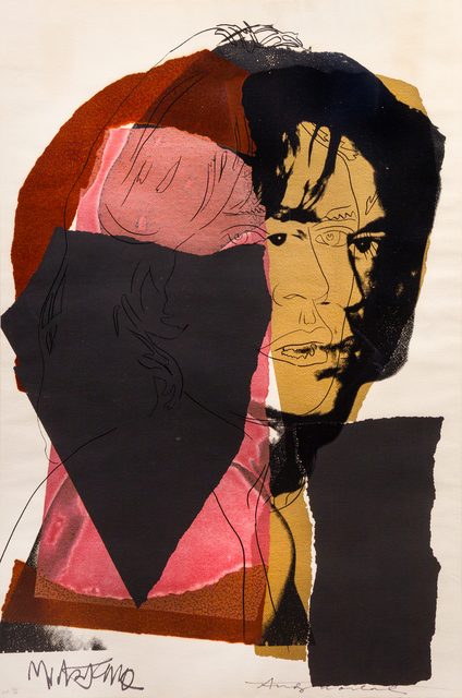 Andy Warhol, ‘Mick Jagger’, 1975, Hindman