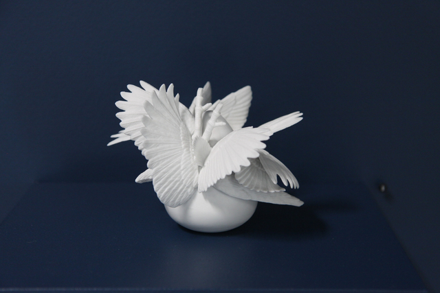 Ruth Ju-Shih Li, ‘White Fruit I’, 2018, Sculpture, Porcelain, MAY SPACE