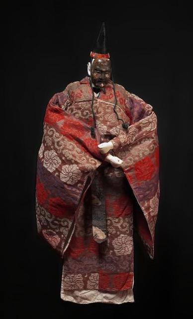 ‘Okina marionette with mask’, Early 20th century, Musée national des arts asiatiques - Guimet
