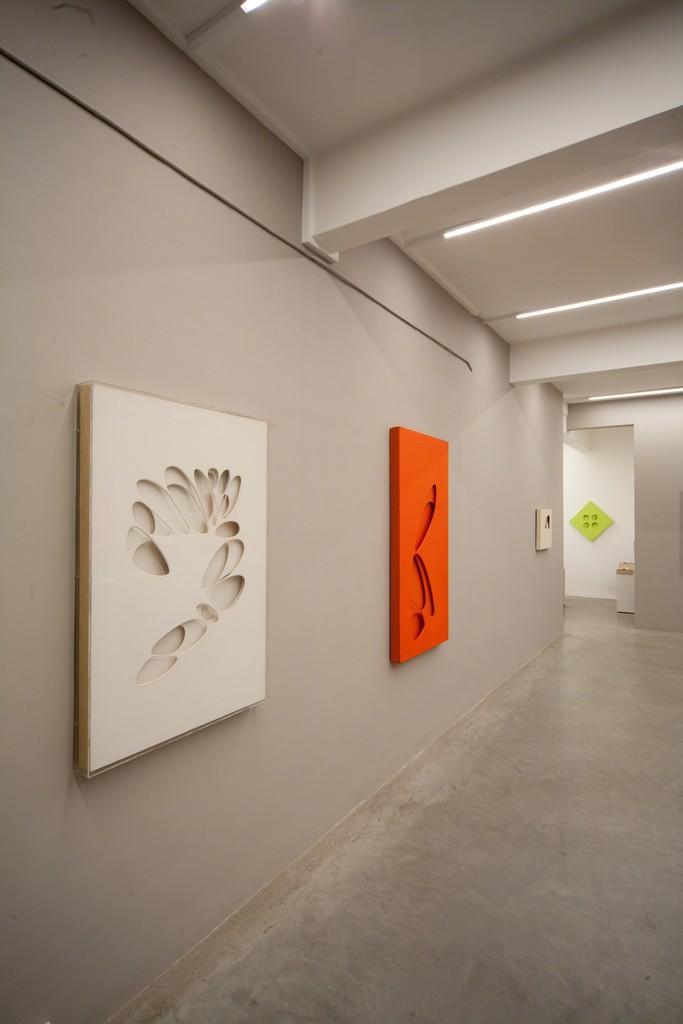 Installation view Installation view