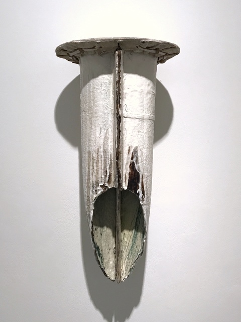Yoshinobu Nakagawa, ‘Light Pot #3’, 2020, Sculpture, Cotton, acrylic, pigment, beeswax, cowhide and thread on hand-made paper, Taguchi Fine Art