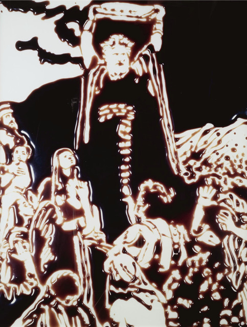 Vik Muniz, ‘Moses (Charlton Heston)’, 1999, Edwynn Houk Gallery