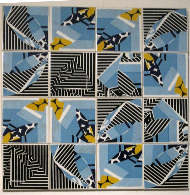 Mariana Lloyd, ‘tiles’, 2018, Mixed Media, Wood/tiles, Mercado Moderno