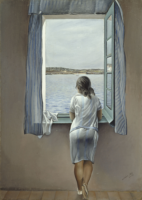Salvador Dalí, ‘Figura en una finestra (Figure at the Window)’, 1925, Museo Reina Sofía