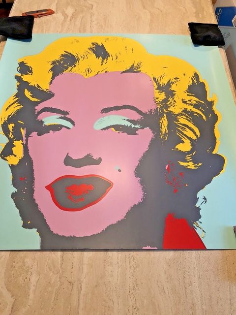 Andy Warhol, ‘Marilyn Monroe (Green)’, 1970's, Leviton Fine Art