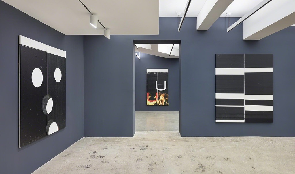 WARHOL, WOOL, GUYTON at Nahmad Contemporary. Photographs by Tom Powel Imaging. Andy Warhol Artworks © 2016 The Andy Warhol Foundation for the Visual Arts, Inc. / Artists Rights Society (ARS), New York. © Christopher Wool; Courtesy of the artist and Luhring Augustine, New York. © Wade Guyton; Courtesy of the artist and Petzel Gallery, New York. WARHOL, WOOL, GUYTON at Nahmad Contemporary. Photographs by Tom Powel Imaging. Andy Warhol Artworks © 2016 The Andy Warhol Foundation for the Visual Arts, Inc. / Artists Rights Society (ARS), New York. © Christopher Wool; Courtesy of the artist and Luhring Augustine, New York. © Wade Guyton; Courtesy of the artist and Petzel Gallery, New York.