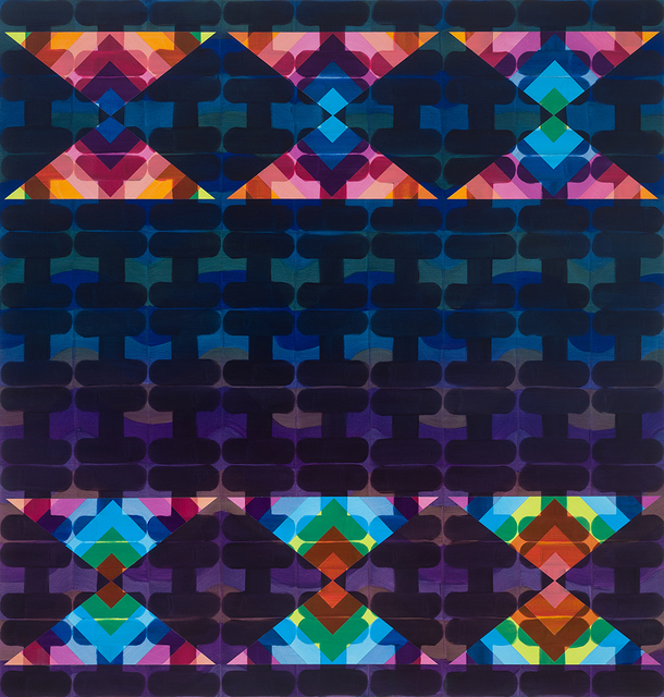 Nate Ethier, ‘Cracks’, 2017, LMAKgallery