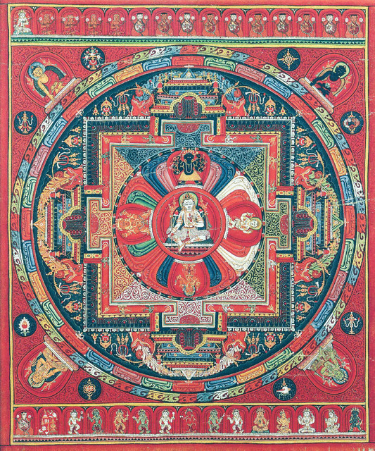‘Amoghapasha - Avalokiteshvara (Unfailing Lasso)’, 15th century, Rubin Museum of Art