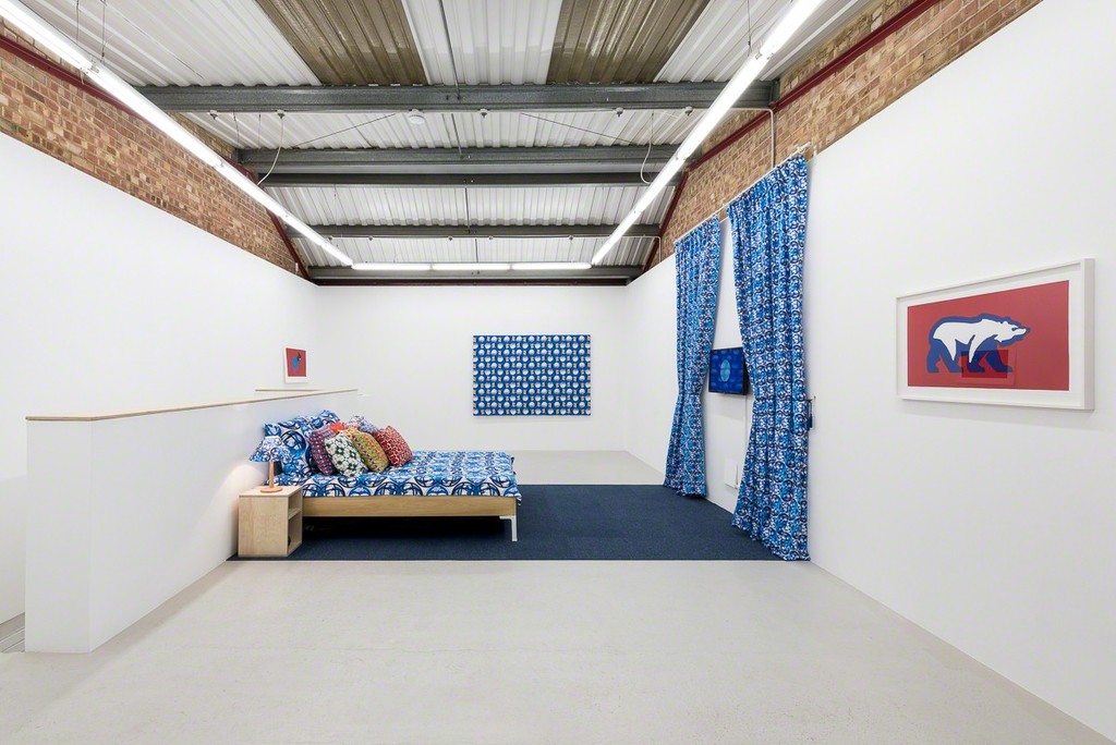 Installation view, Olivia Hernaïz at Annka Kultys, London, 2017 Photo: Annka Kultys Gallery (Damian Griffiths) Installation view, Olivia Hernaïz at Annka Kultys, London, 2017 Photo: Annka Kultys Gallery (Damian Griffiths)