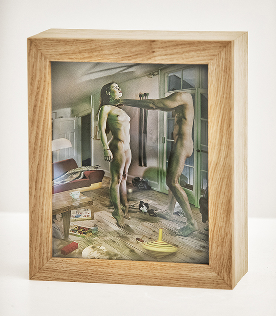 Per Morten Abrahamsen, ‘Symmetric Arguments’, 2018, Hans Alf Gallery