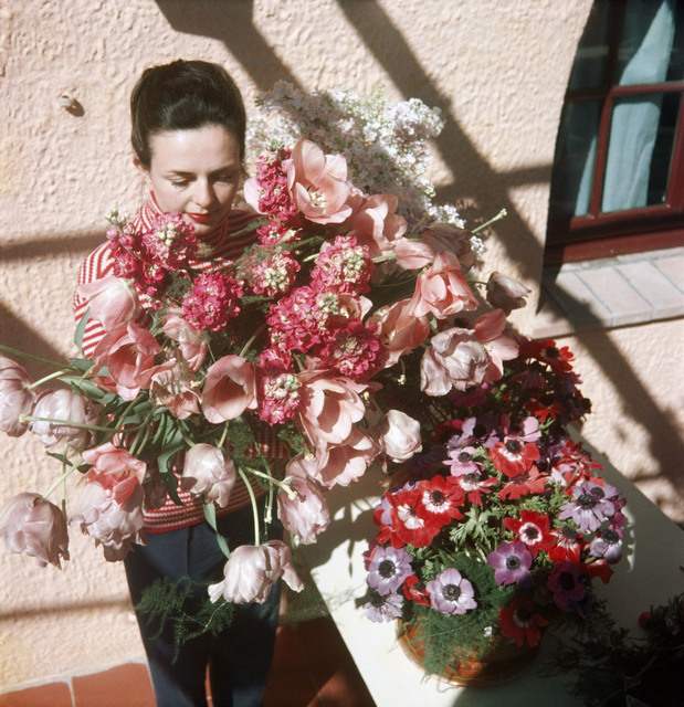 Jacques Henri Lartigue, ‘Florette’, 1956, Photography, Archival pigment print on Hahnemühle paper, °CLAIRbyKahn Galerie