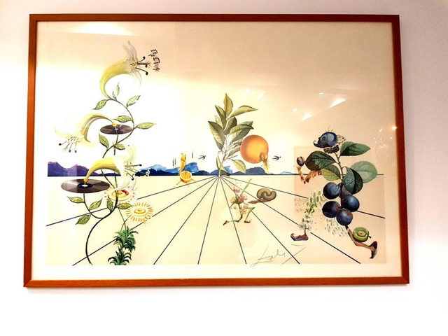 Salvador Dalí, ‘Original Lithograph "Flordali I" by Salvador Dali’, 1981, Galerie Philia
