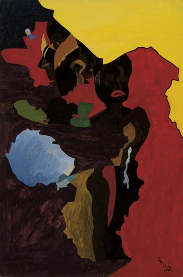 Charles Elmer Harris, ‘Composition 28’, 1952, Dolan/Maxwell