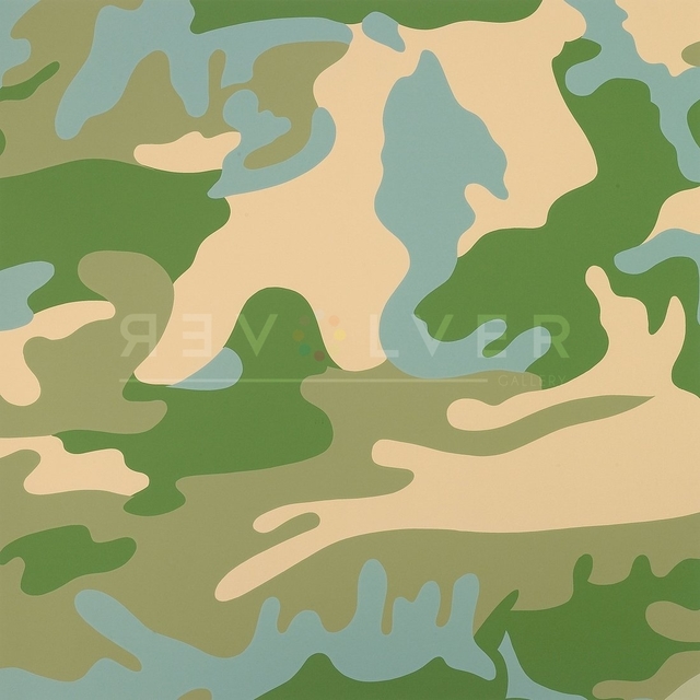 Andy Warhol, ‘Camouflage (FS II.407)’, 1987, Drawing, Collage or other Work on Paper, Screenprint on Lenox Museum Board, Revolver Gallery