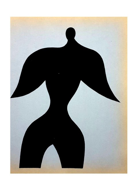 Jean Arp, ‘Pochoir after Jean Arp’, 1957, Print, Lithograph, Galerie Philia