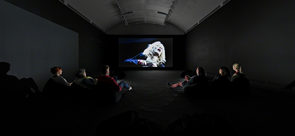Installation view. Del Kathryn Barton "RED", Art Gallery of South Australia. January 26, 2016 - April 30, 2017. Images courtesy the Art Gallery of South Australia. Photo: Paul Steed Installation view. Del Kathryn Barton "RED", Art Gallery of South Australia. January 26, 2016 - April 30, 2017. Images courtesy the Art Gallery of South Australia. Photo: Paul Steed