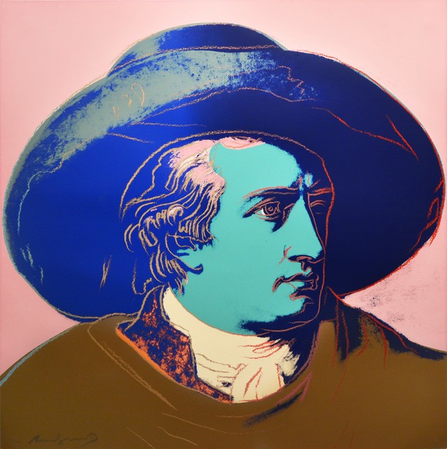 Andy Warhol, ‘Goethe (F. & S. II.270)’, 1982, Shapero Modern
