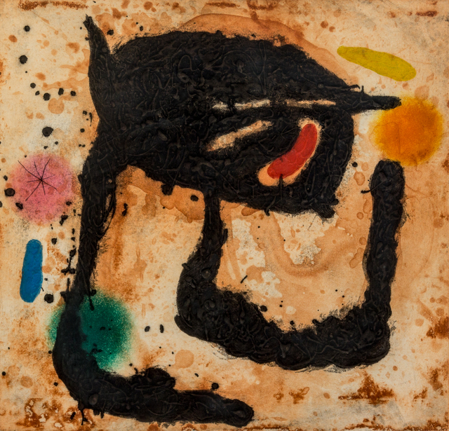 Joan Miró, ‘Le Dandy’, 1969, Hindman