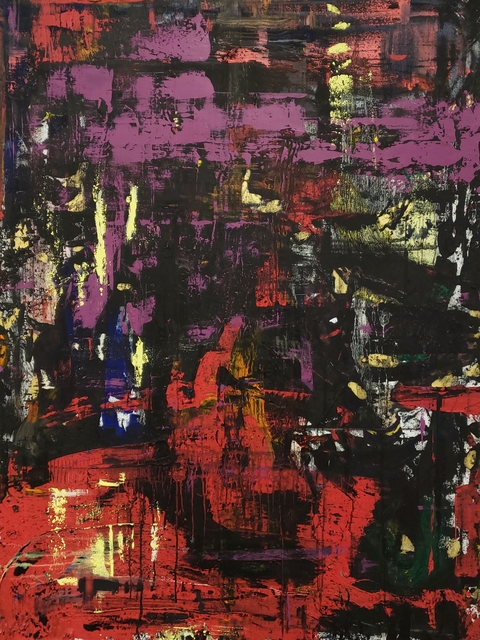 Daniel Martin Sullivan, ‘Build’, 2018, Painting, Oil on Canvas, The Art House