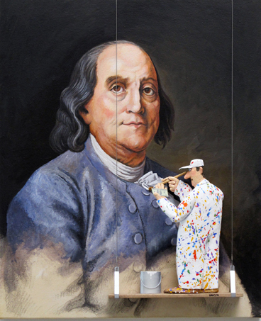 Stephen Hansen, ‘Benjamin Franklin (Duplessis) ’, 2015, Zenith Gallery