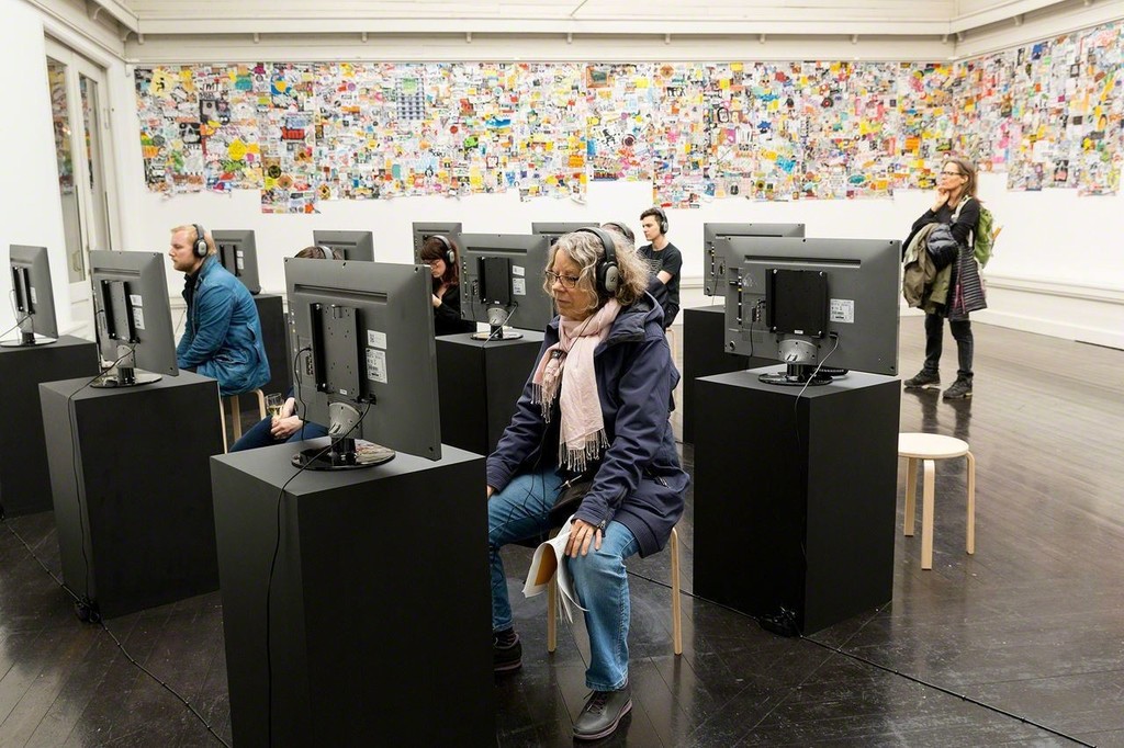 "SuperSub - on collectivism" at Den Frie Centre of Contemporary Art, Copenhagen (2016). Photo: Jacob Crawfurd "SuperSub - on collectivism" at Den Frie Centre of Contemporary Art, Copenhagen (2016). Photo: Jacob Crawfurd