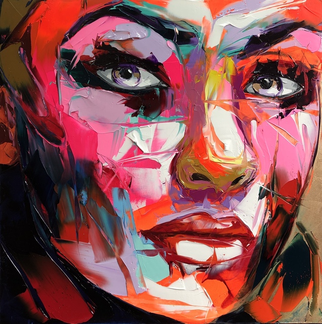 Françoise Nielly, ‘Estelle’, 2019, Villa del Arte Galleries