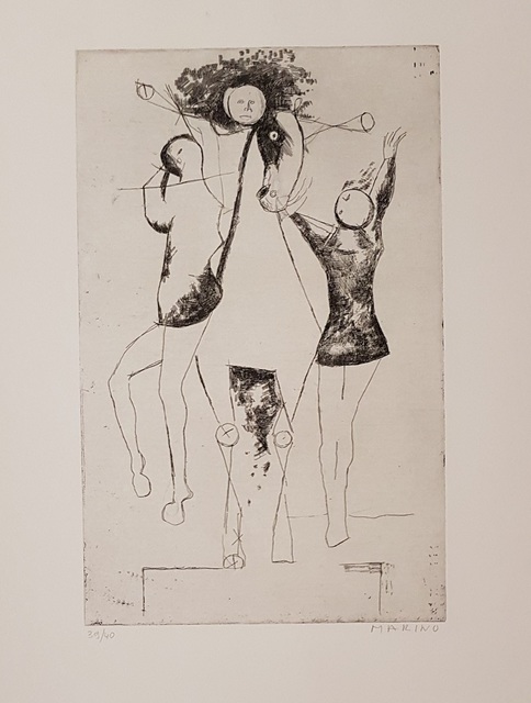 Marino Marini, ‘Giocolieri’, 1969, Wallector