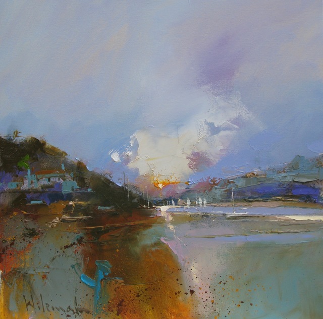 Peter Wileman, ‘A Moment's Imagination (on the Yealm)’, Painting, Oil on canvas, Thompson's Galleries