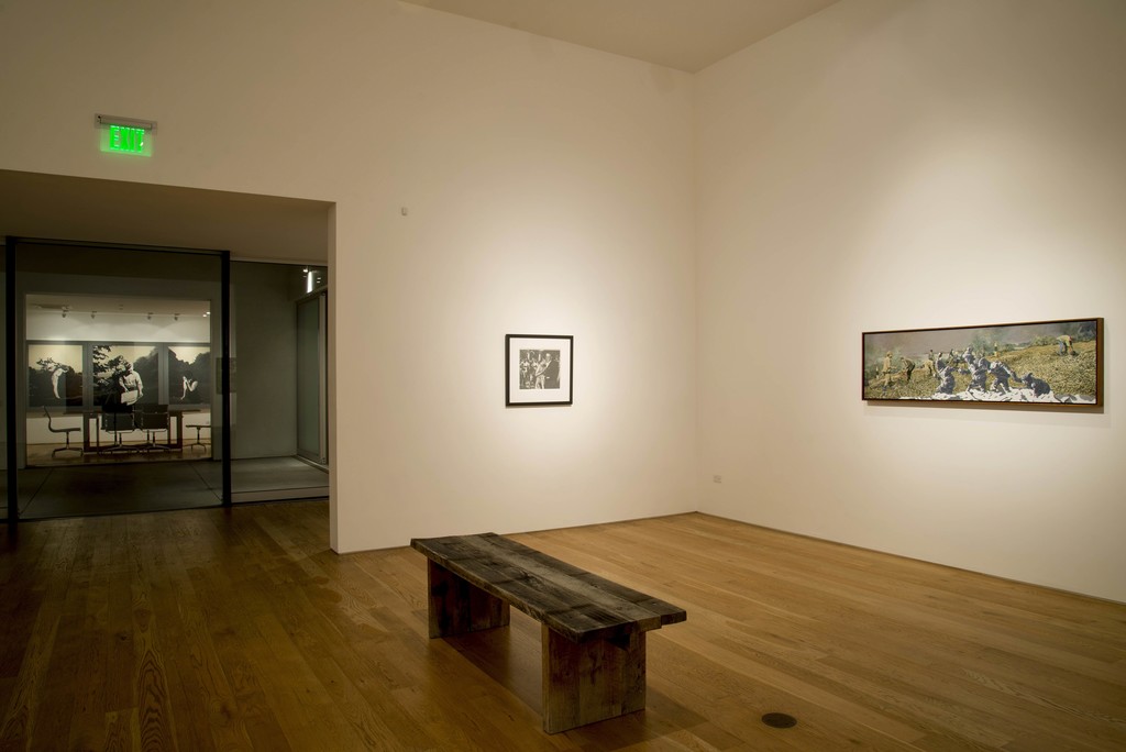 "The Edge of Town," Installation view at Samuel Freeman, 2015. "The Edge of Town," Installation view at Samuel Freeman, 2015.