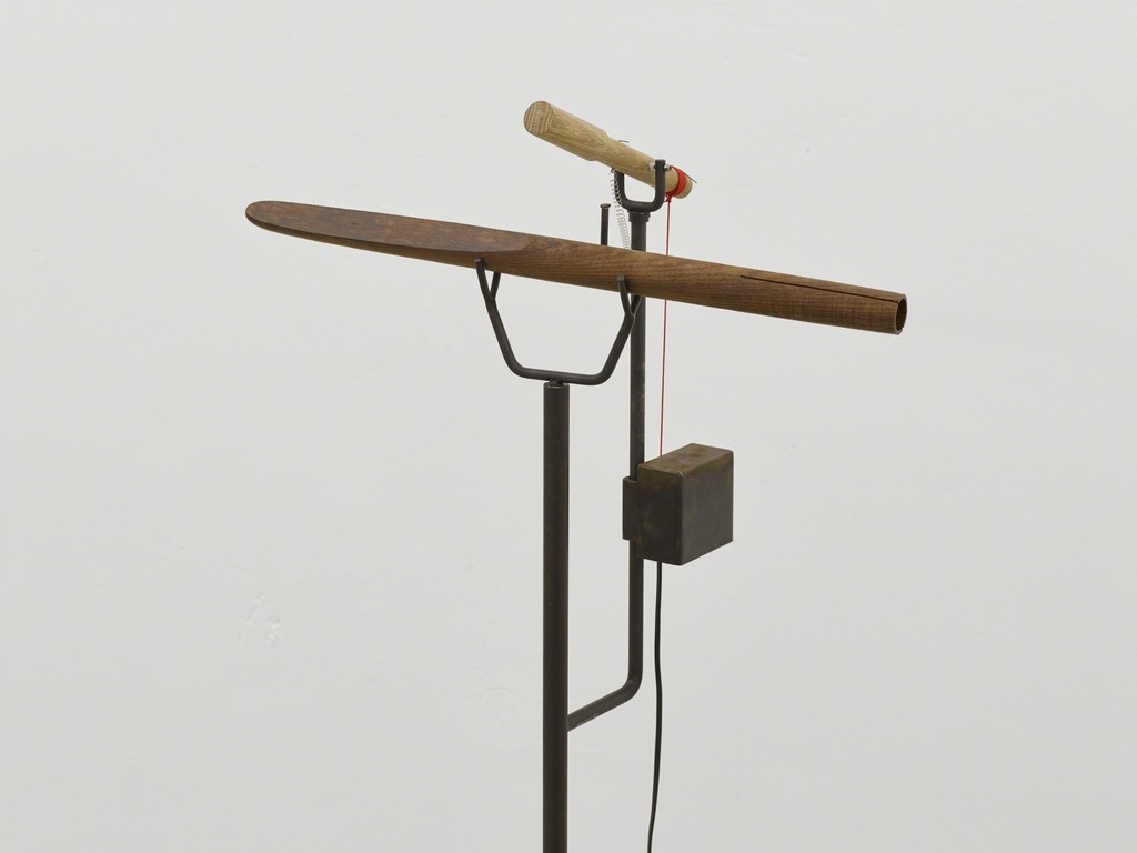 Riveted, 2013, exhibition view at Klemm's, Berlin Riveted, 2013, exhibition view at Klemm's, Berlin