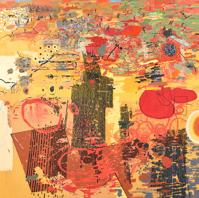 Clive van den Berg, ‘Landscape (kind of)’, 2016, Painting, Oil on canvas, Goodman Gallery