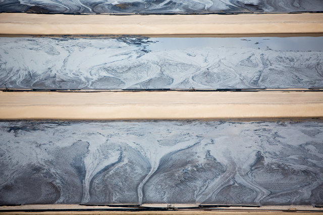 Alex Maclean, ‘Waste Channels, Suncor Mine, Alberta, Canada’, 2014, Huxley-Parlour