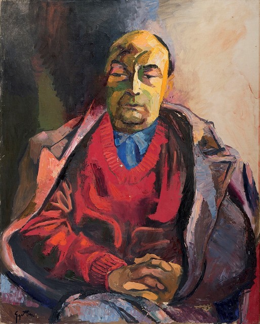Renato Guttuso, ‘Portrait of Pablo Neruda’, 1968, Finarte