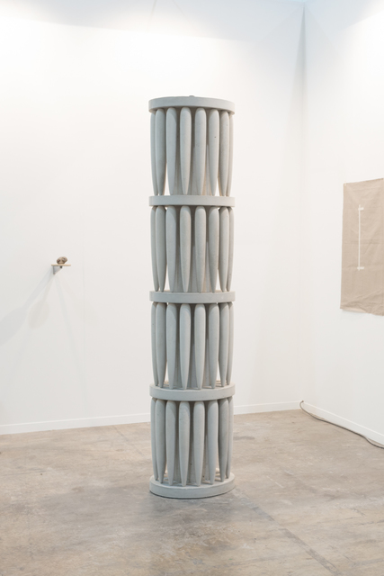 Tezontle, ‘Torre Emplumada’, 2018, Peana Projects