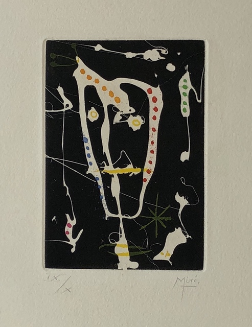 Joan Miró, ‘Les Brisants (D. 241)’, 1958, Denis Bloch Fine Art