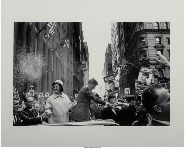 Cornell Capa, ‘JFK and Jackie, New York’, 1960, Heritage Auctions