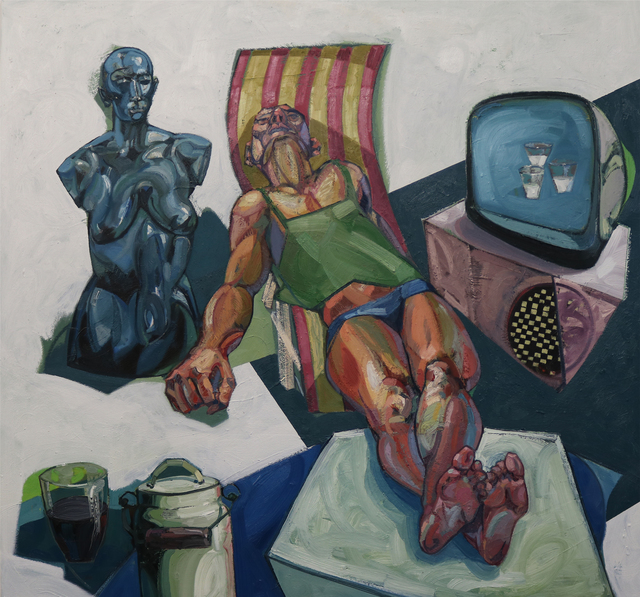 Nigatu Tsehay, ‘Fragile Reality’, 2017, Christopher Moller Gallery