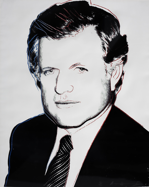 Andy Warhol, ‘Ted Kennedy 58/300’, Eternity Gallery