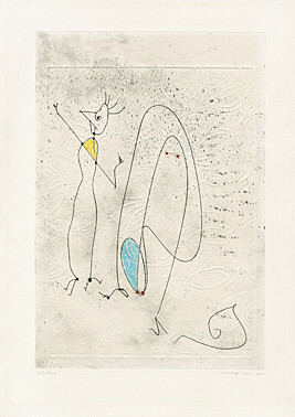 Max Ernst, ‘Les noces interrompues’, 1971, Galerie Boisseree