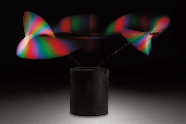 Piero Fogliati, ‘Svolazzatore cromocangiante ’, 1991, OSART GALLERY
