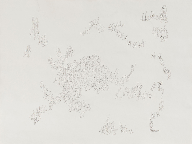 Norman W. Lewis, ‘Untitled’, ca. 1970, Michael Rosenfeld Gallery