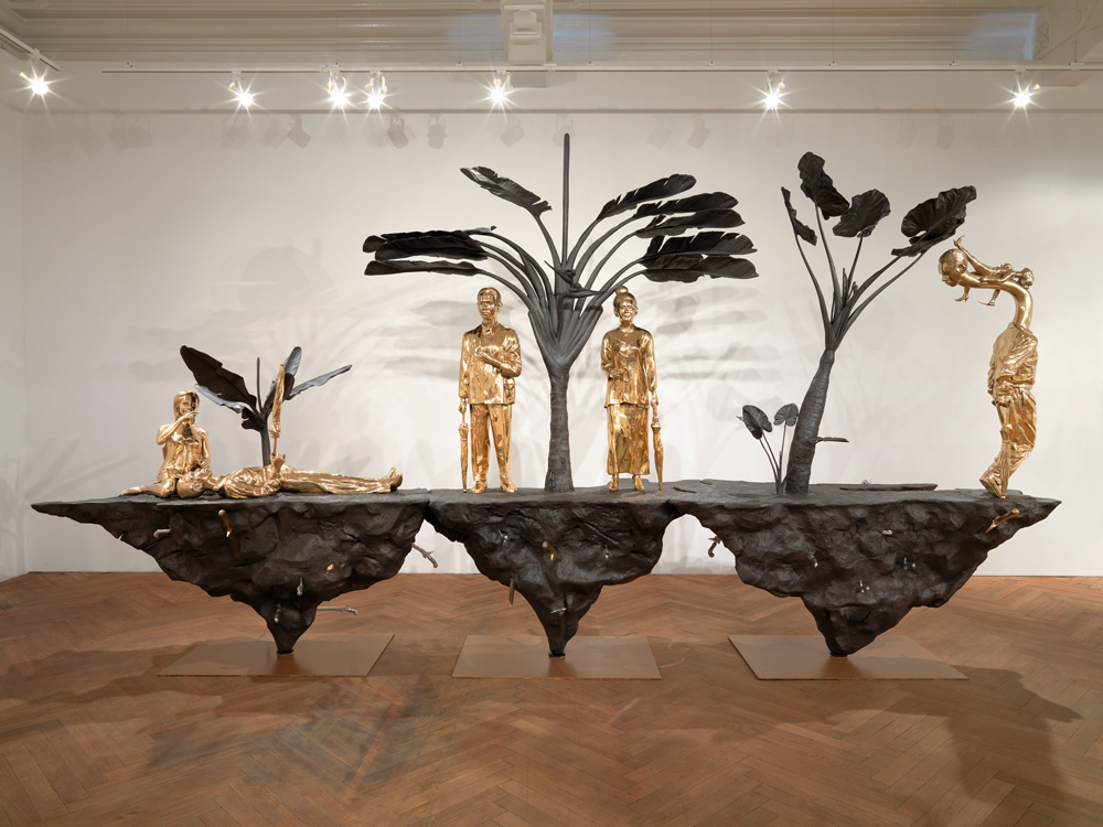 Installation view. Entang Wiharso "Untold Stories", ARNDT, Berlin, Germany. June 10 - September 8, 2012. Photo: Bernd Borchardt Installation view. Entang Wiharso "Untold Stories", ARNDT, Berlin, Germany. June 10 - September 8, 2012. Photo: Bernd Borchardt