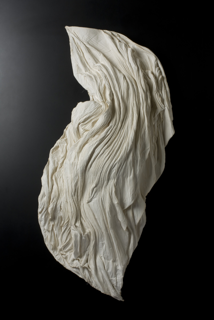 Yoshio Ikezaki, ‘The Earth Breathes-23’, 2008, Sculpture, Handmade paper, kozo fiber, Japanese watercolor, Kylin Gallery