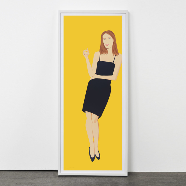 Alex Katz, ‘Black Dress (Sharon)’, 2015, Weng Contemporary